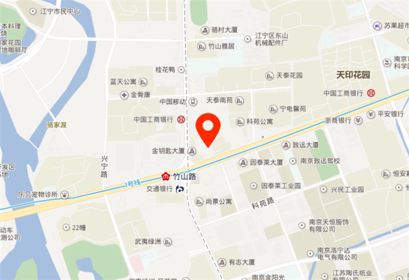 嘉瑞中心（金鹰GE66）地图位置